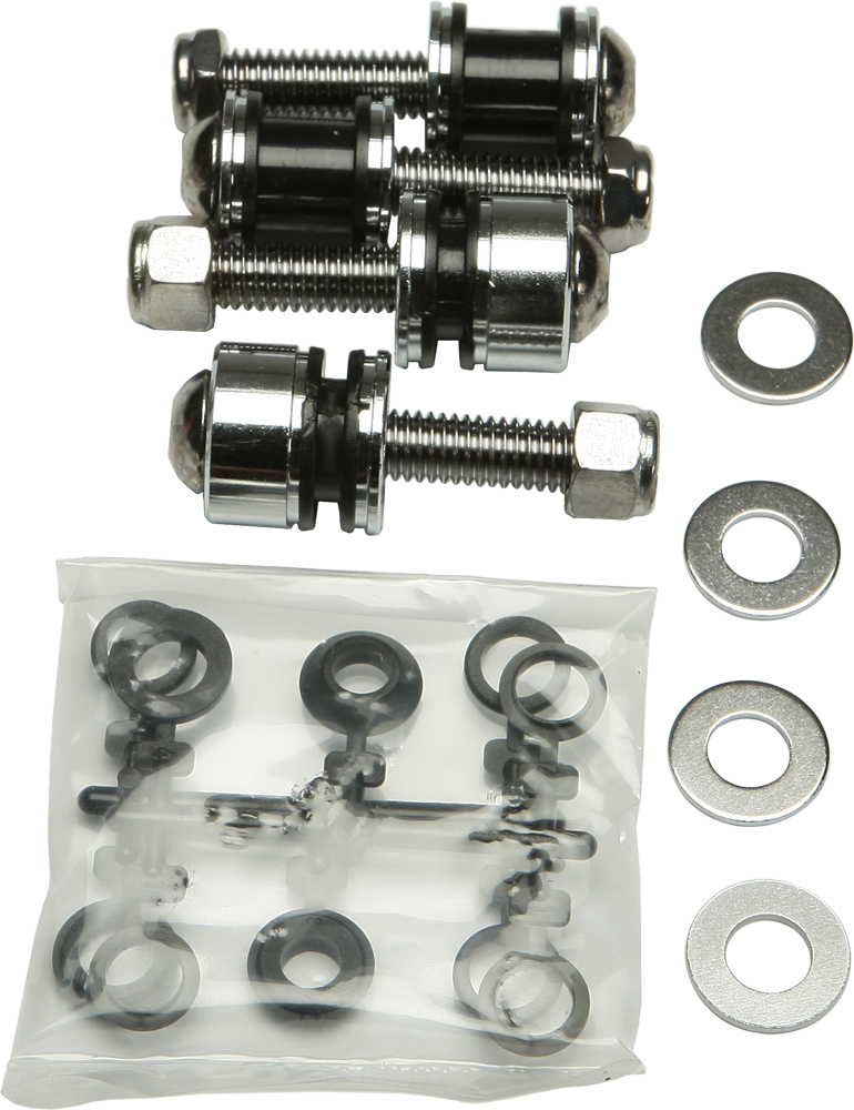 Detachable Sissy Bar Docking Hardware