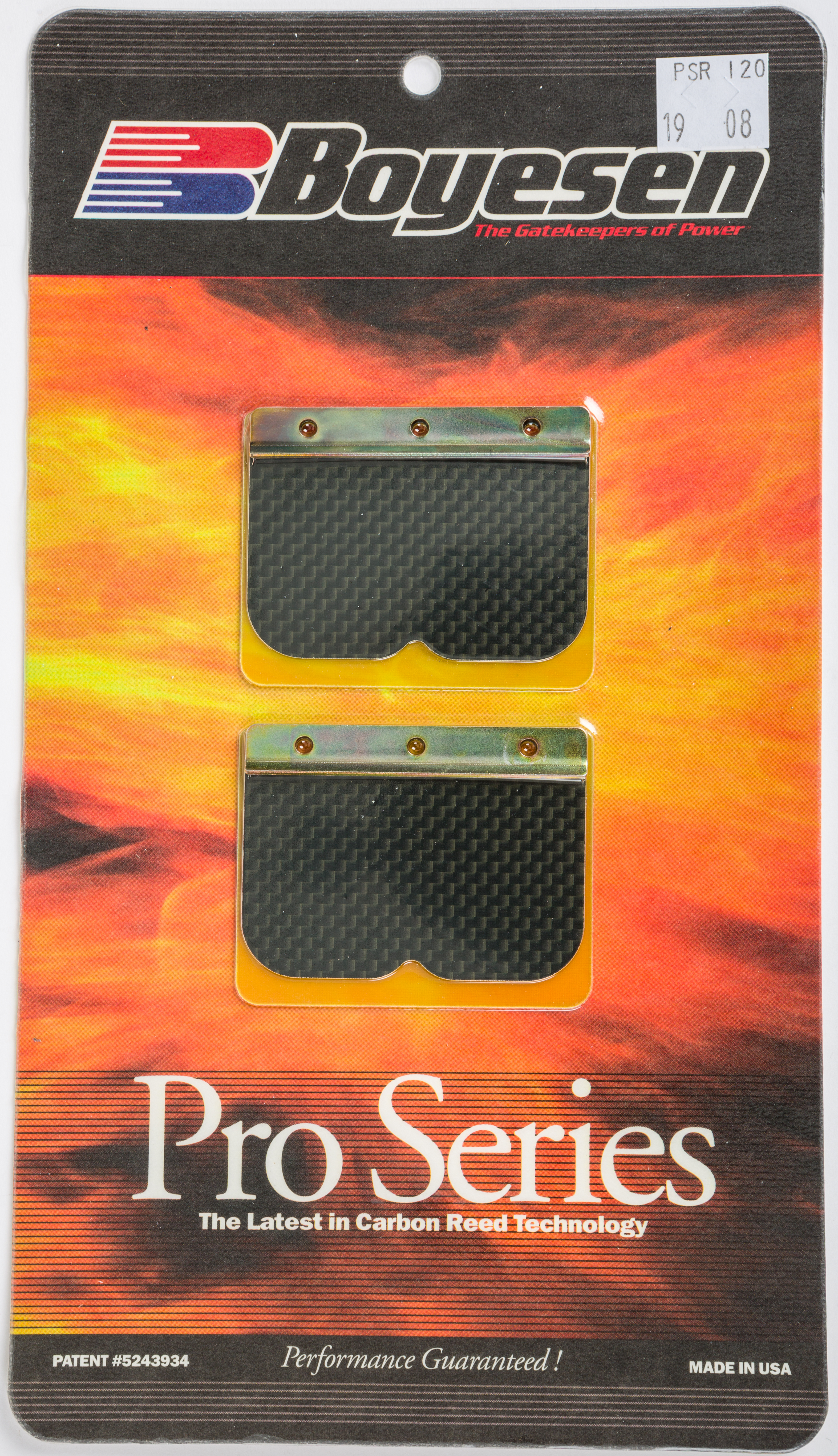Rad Valve Pro Reed