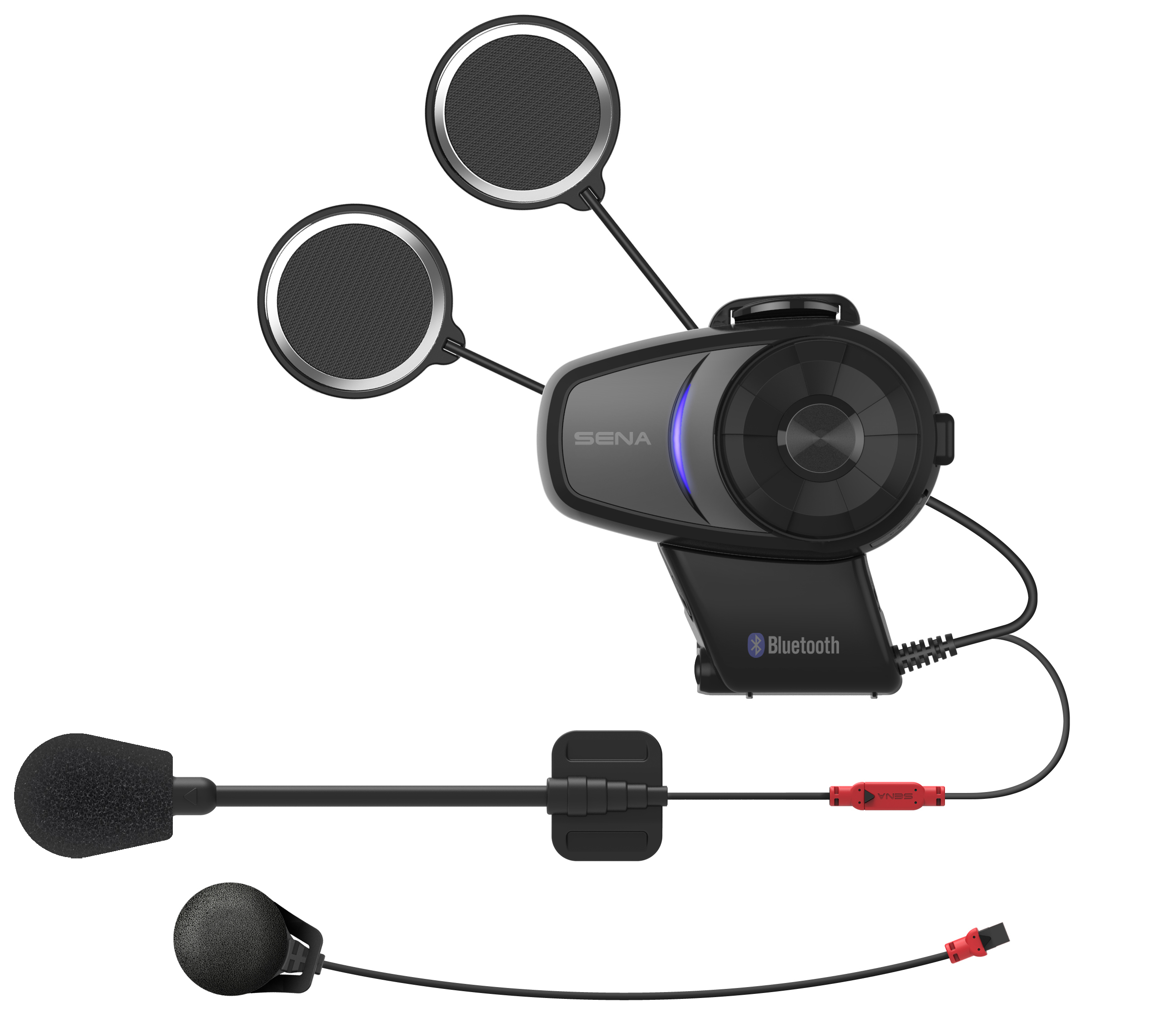 SENA 10S Bluetooth 4.1 Headset & Intercom - View 1