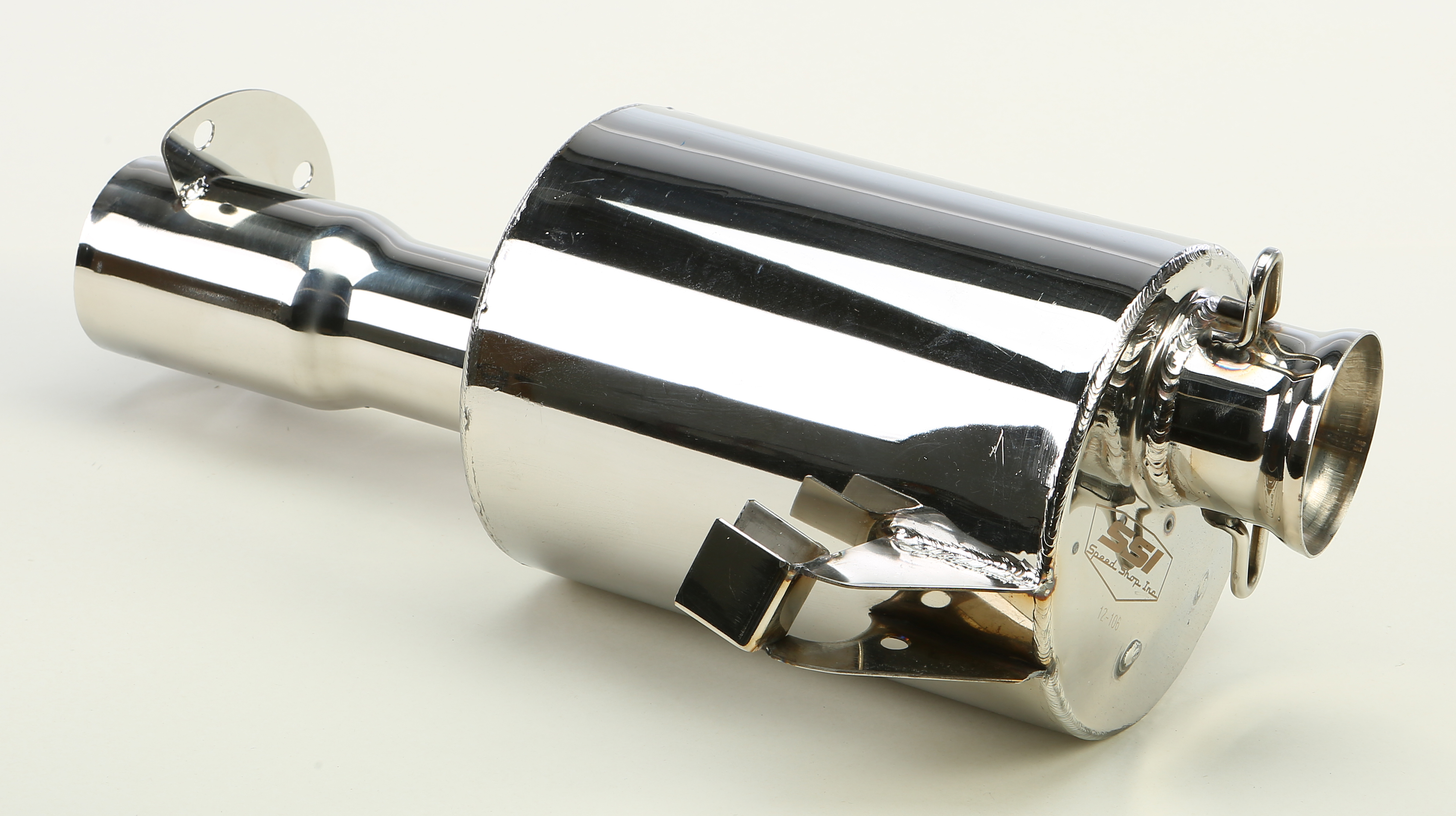 BDX Stainless Steel Muffler - View 1
