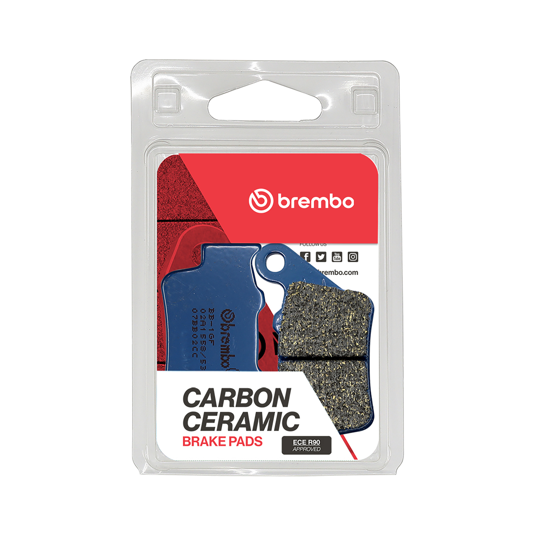 Prime Carbon Ceramic Brake Pads