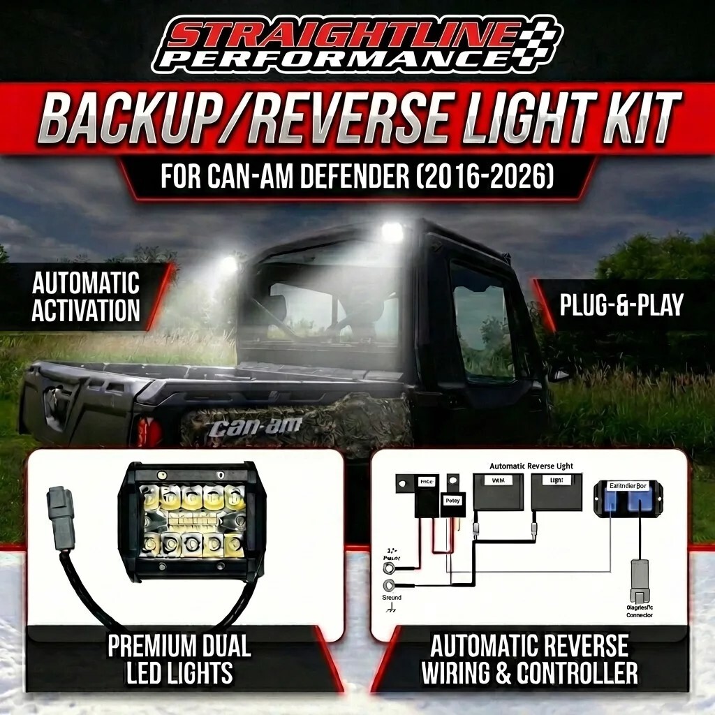 SmartWire Back/Reverse Light Kits Premium with Lights