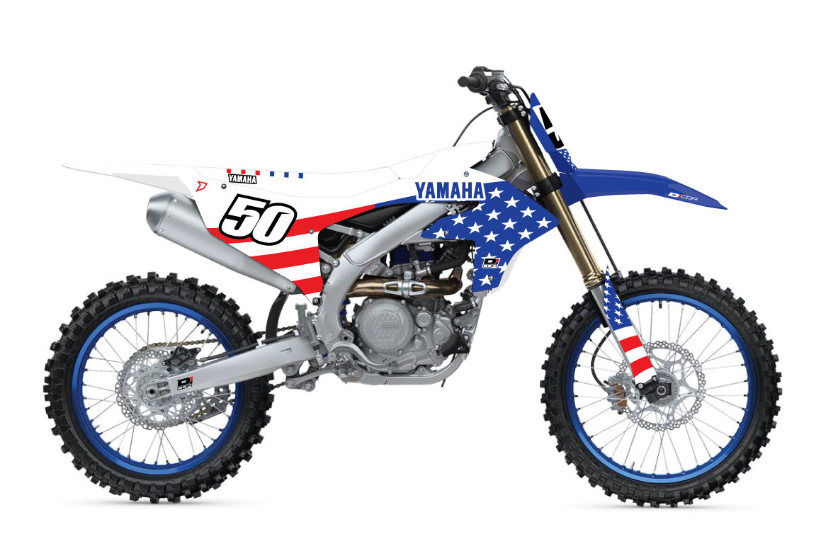 D-COR D'Cor Team USA Kit Yamaha - View 1