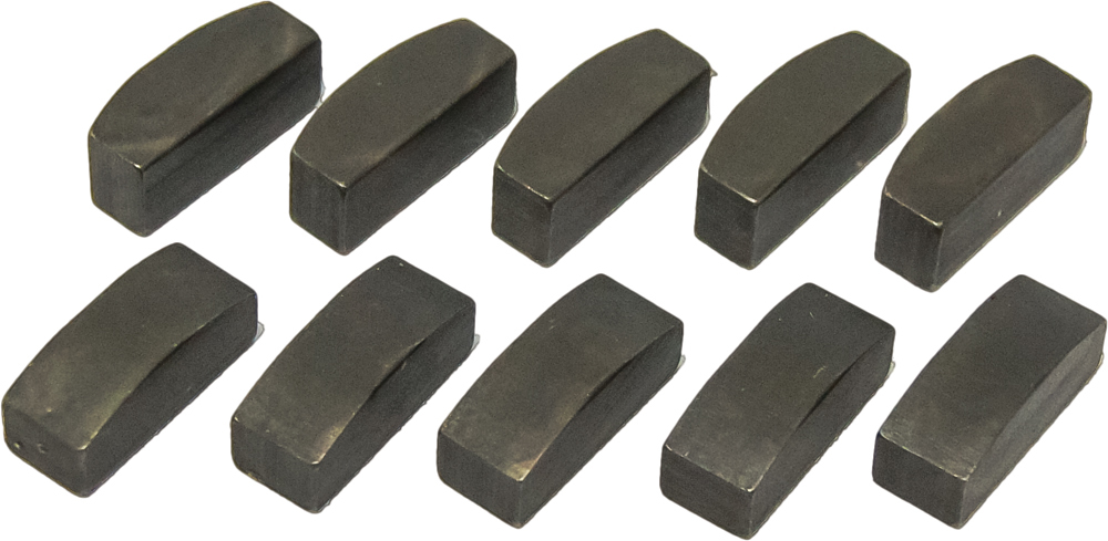 HARDDRIVE Motor Shaft Sprocket Keys - View 1