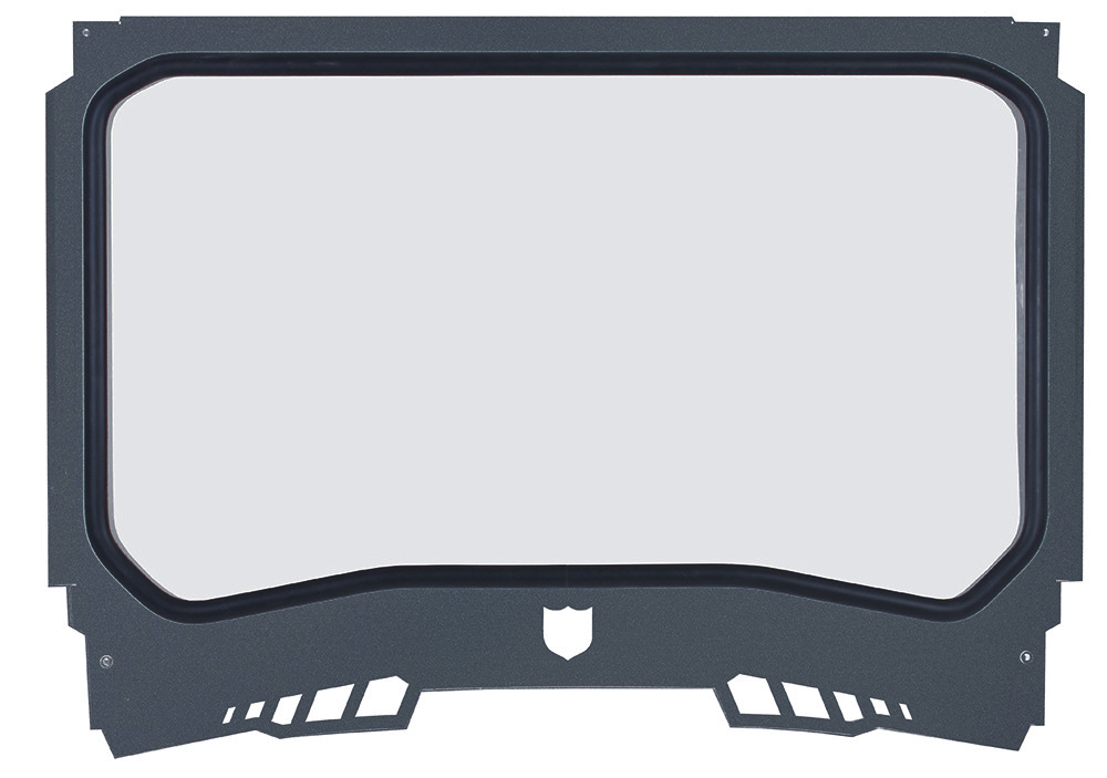 PRO ARMOR Front Windshield Pro XP/R - Stealth Grey