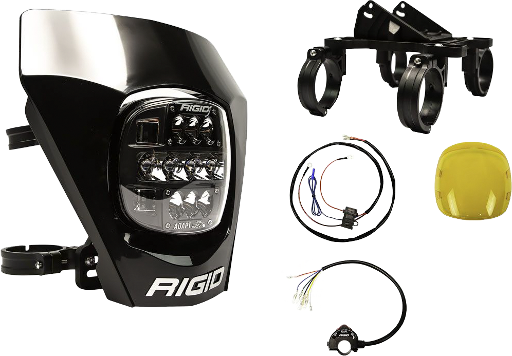 RIGID Adapt XE Extreme LED Enduro Moto Kit - View 1