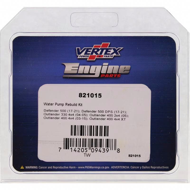 Water Pump Rebuild Kit