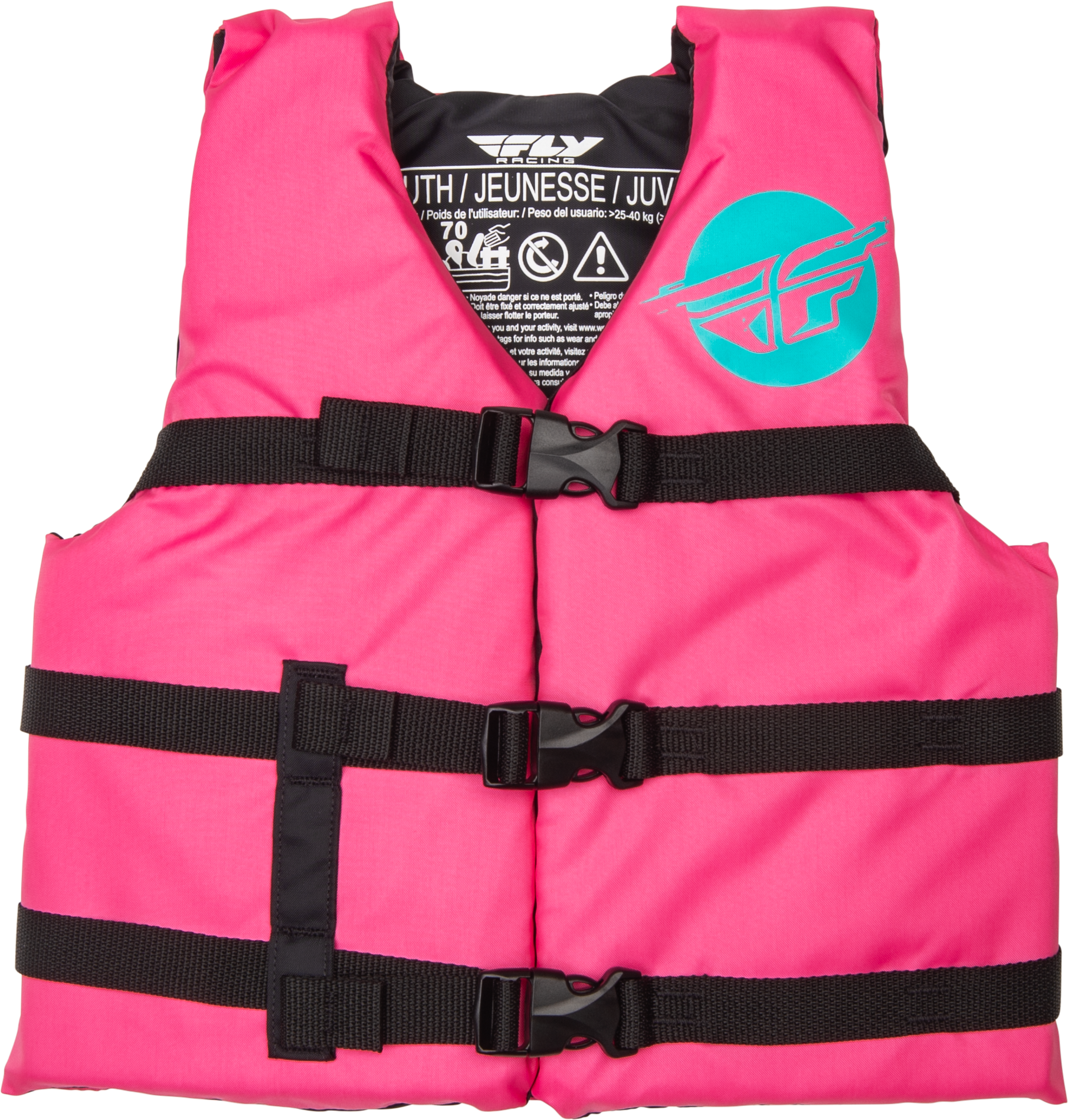 Youth Nylon Flotation Vest - View 1