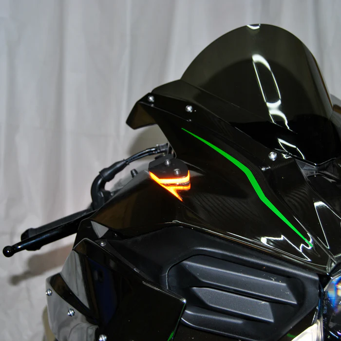 Mirror Block Off Turn Signals