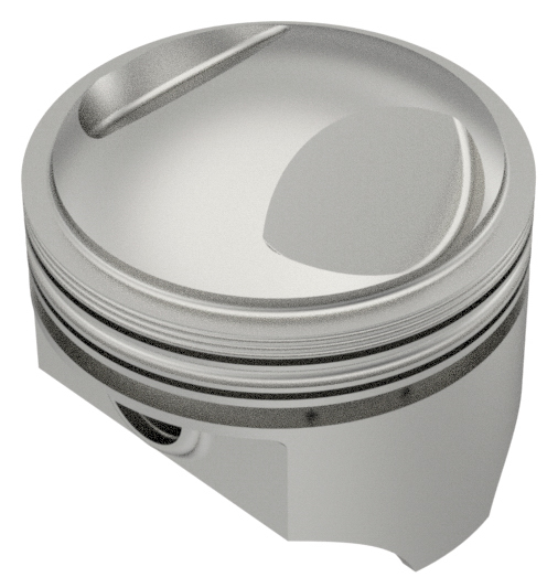 Hypereutectic Cast Piston