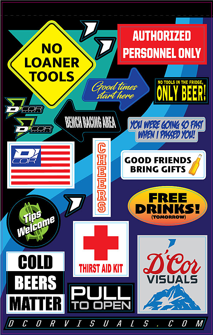 Decal Sheet