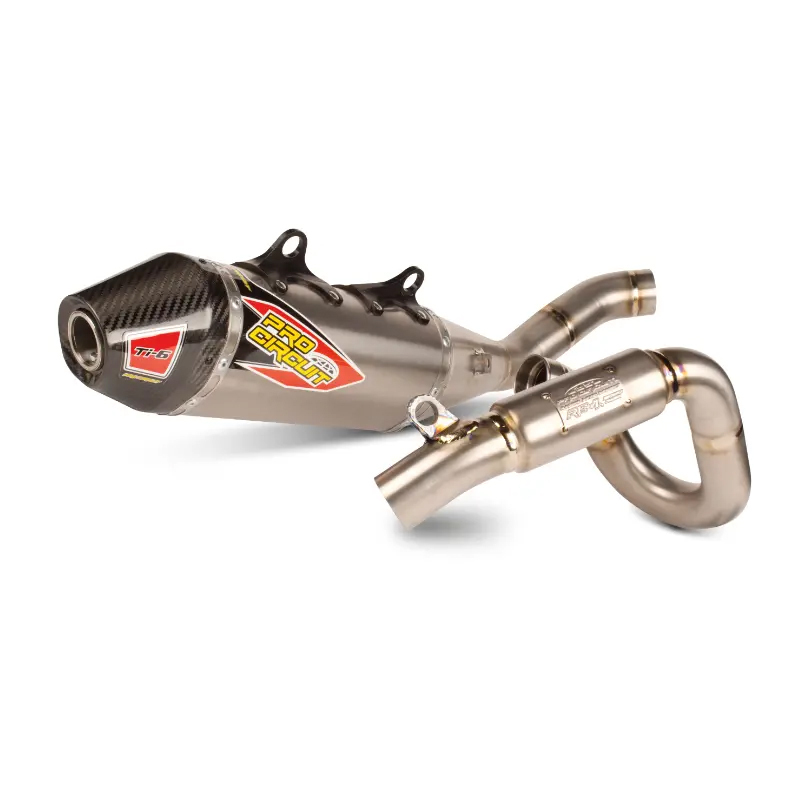 Ti-6 Titanium Exhaust System