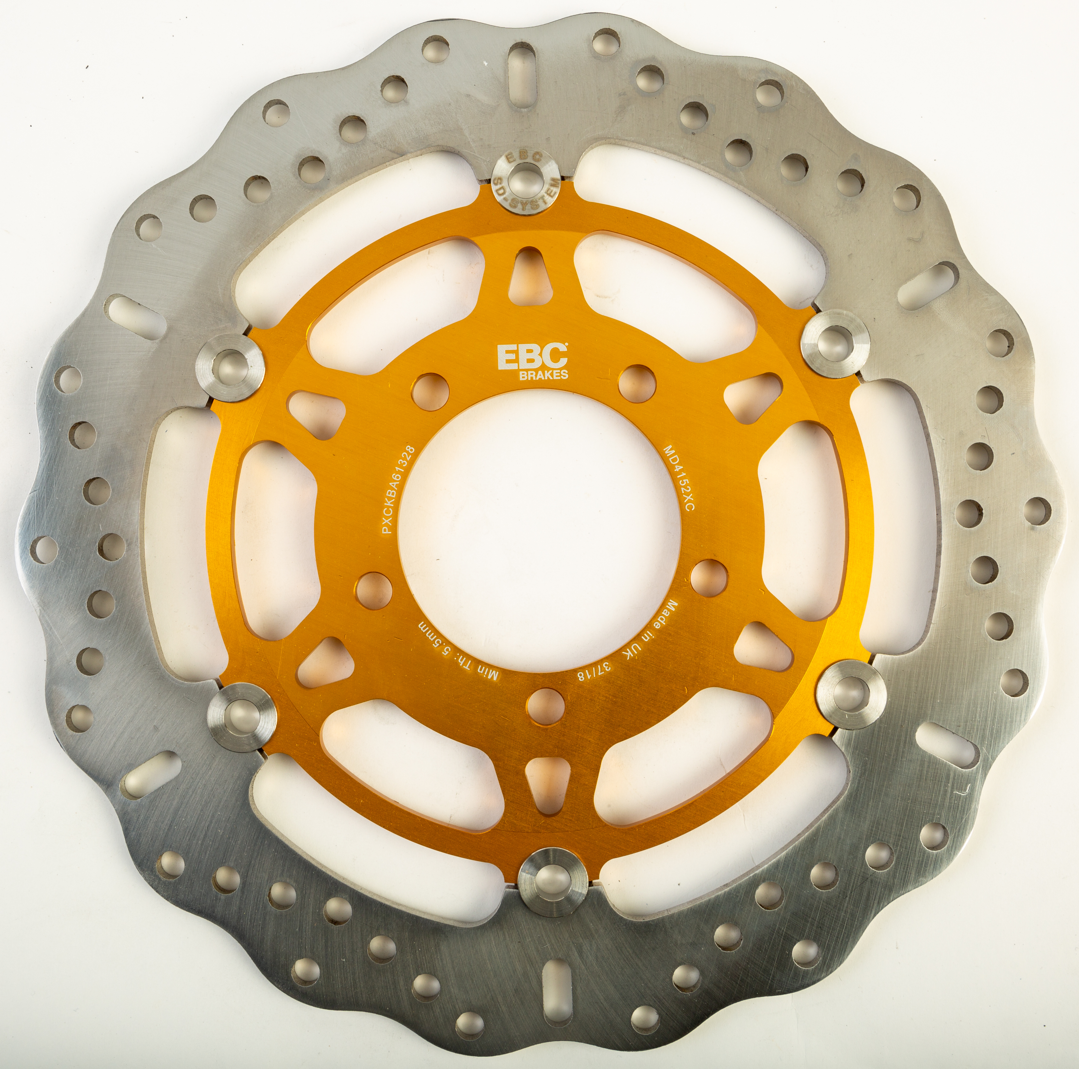 Contour Brake Rotor