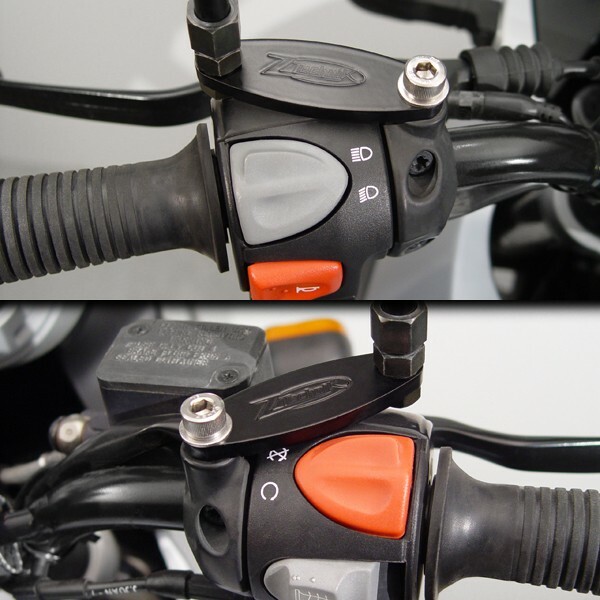 ZTECHNIK BMW Mirror Extenders - View 1
