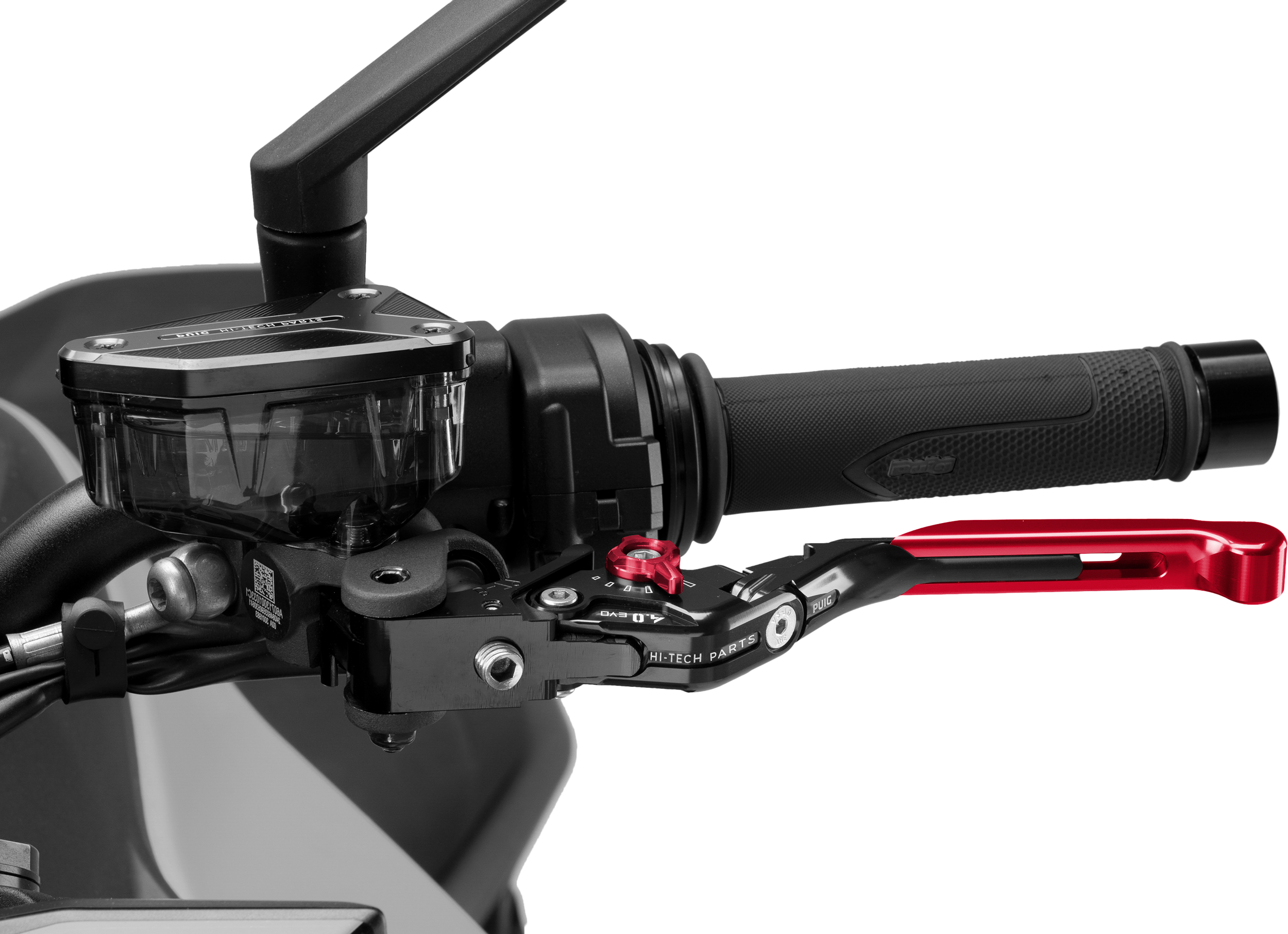 Hi-Tech Extendable Clutch Lever