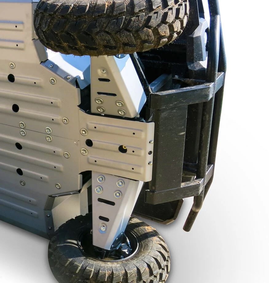 Alloy A-Arm Guards