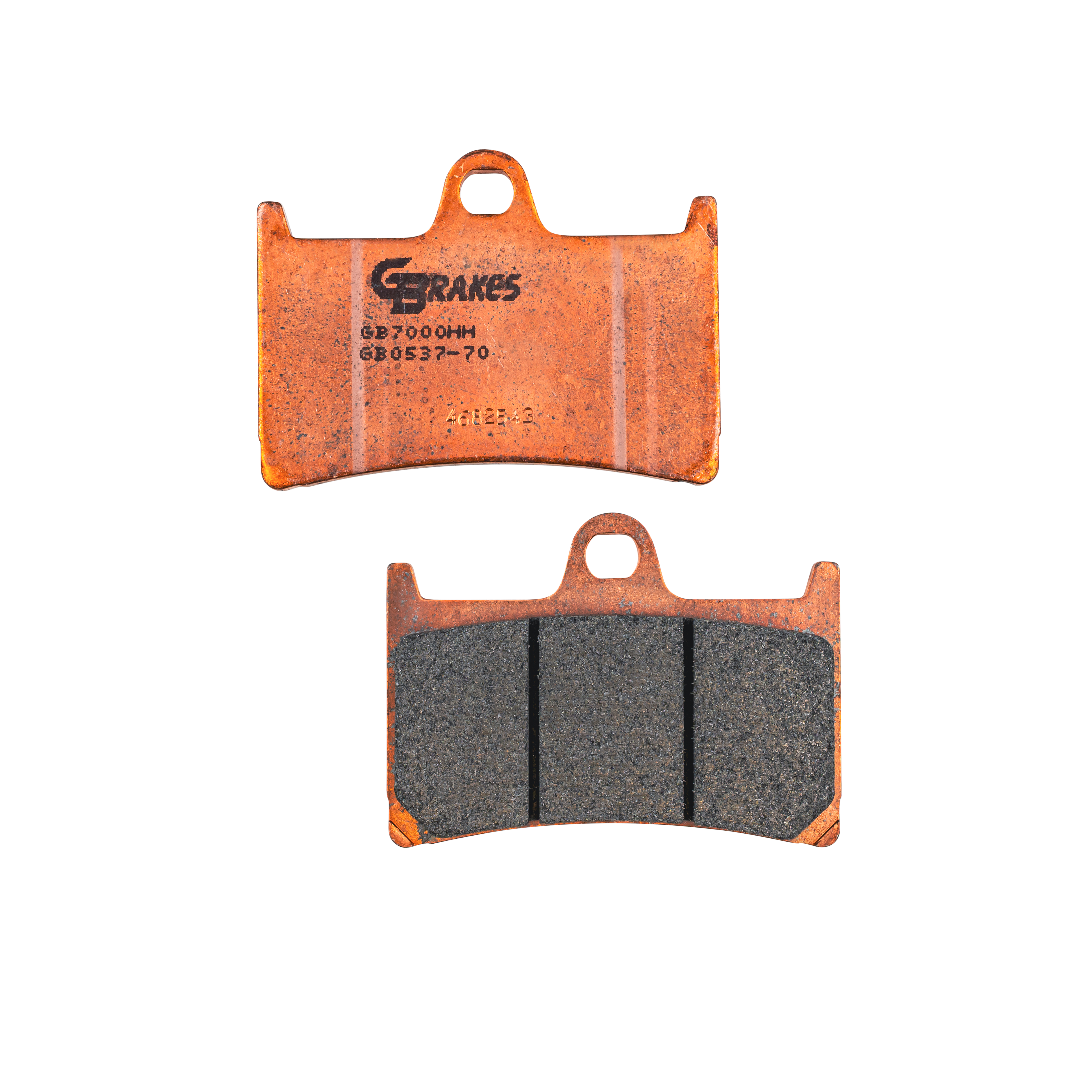 BRAKE PADS SINTERED