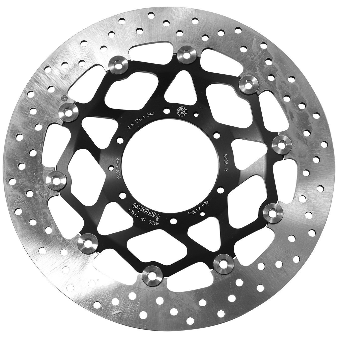 Front Rotor Floating