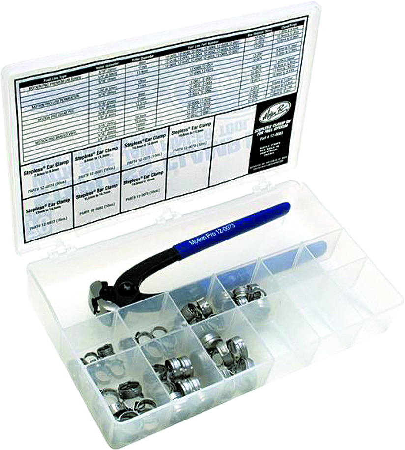 Steel O-Clip Kit w/Pincer Tool