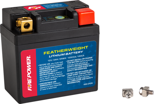 FIRE POWER Featherweight Lithium Battery