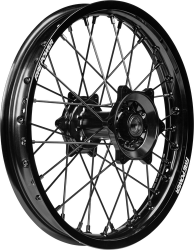 REAR WHEEL 2.15 X 18" BLACK YAM