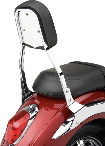 BACKREST INSERT CHROME PLATE FITS STD