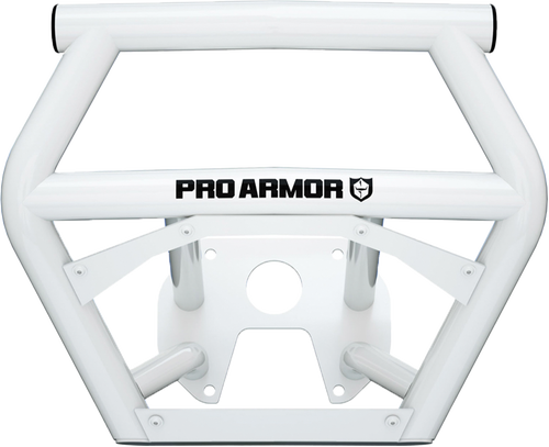 FRONT SPORT BUMPER WHITE POL