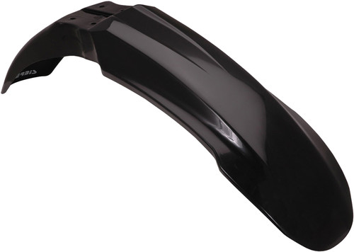 Acerbis Radiator Shrouds 2007-2010 Kawasaki KLX450R, 2003-2005 Kawasaki KX125, 2003-2008 Kawasaki KX250 - Black 2040350001