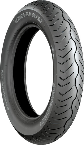 BRIDGESTONE TIRE EXEDRA G721-F FRONT 100/90-19 57H BIAS TL