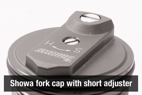 MOTION PRO COMPRESSION ADJUSTER SHOWA FORKS SHORT