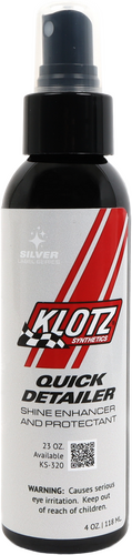 QUICK DETAILER 4 OZ 20/CASE