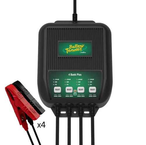 BATTERY TENDER Battery Tender Multiple Bank Plus