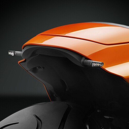 RIZOMA TS TAIL/BRAKE LIGHT LEGGERA S BLACK PAIR