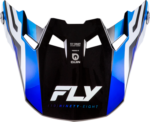 FORMULA S CARBON BYTE VISOR BLUE CARBON/BLUE/WHITE XL/2X