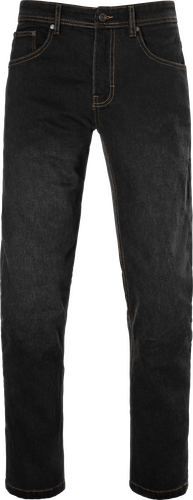 COVERT CE PRO II JEANS W/RHEON SIZE 36 WASH BLK (CE AA RATED)