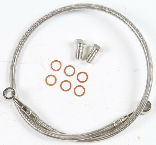 GBRAKES BRAKE LINE REAR LONG RAPTOR 660R