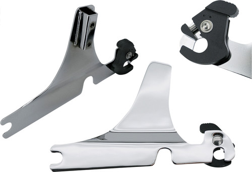 HARDDRIVE Detachable Sissy Bar Side Plates