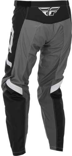 FLY RACING WOMEN'S F-16 PANTS GREY/BLACK/WHITE SZ 13/14