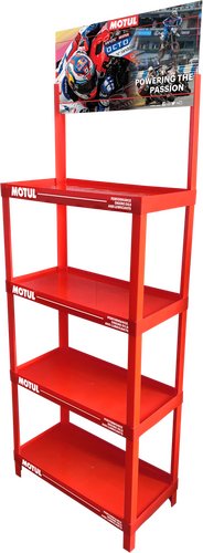 MOTUL Display Rack