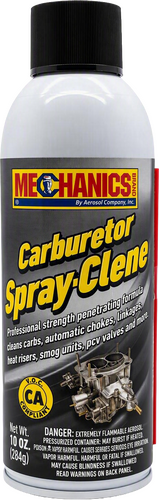CARBURETOR SPRAY CLEANER 10OZ