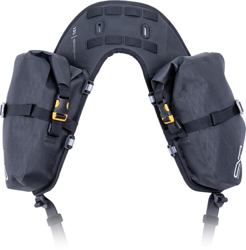 MOJAVI SADDLEBAGS 12L BLACK