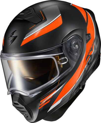 SCORPION EXO EXO-GT930 COLD WEATHER HELMET MODULUS ORANGE SM (ELECTRIC)