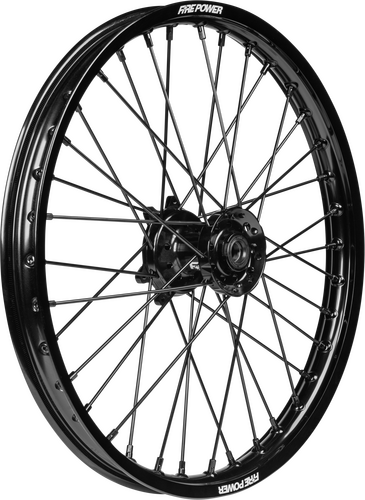 FRONT WHEEL 1.60 X 21" BLACK HON