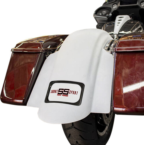 BAGGERNATION Short Sport Rear Fender Kit