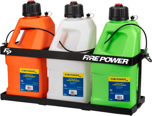 FIRE POWER LC Utility Jug Racks