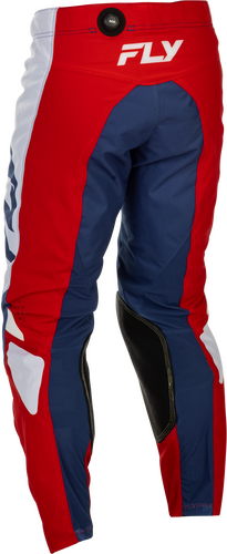 FLY RACING KINETIC PANTS RED/WHITE/BLUE SZ 40