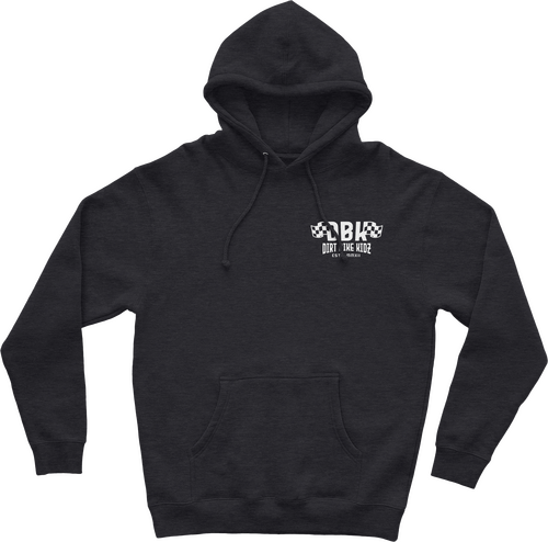 DBK TILL THE END YOUTH HOODIE CHARCOAL YS