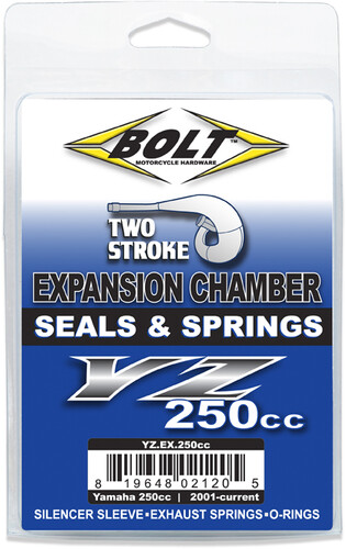 BOLT 2-Stroke O-Ring, Spring, and Coupler Kit