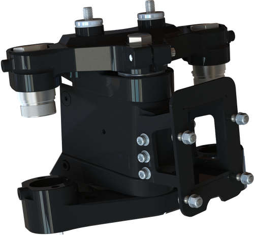HAWG HALTERS Bolt On Neck Rake Kit