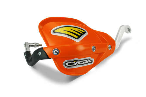 Cycra Probend CRM Racer Pack ATV Flexx Handguards - Orange 1CYC-7600-22